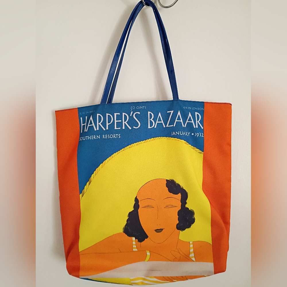 Estee Lauder Harper's Bazaar Tote Bag